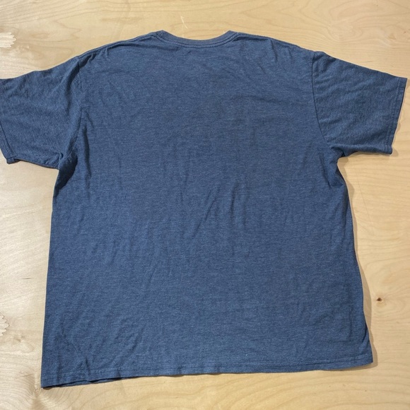 Marvel Men's Blue Captain America T-Shirt 2X (IY) - Picture 11 of 11